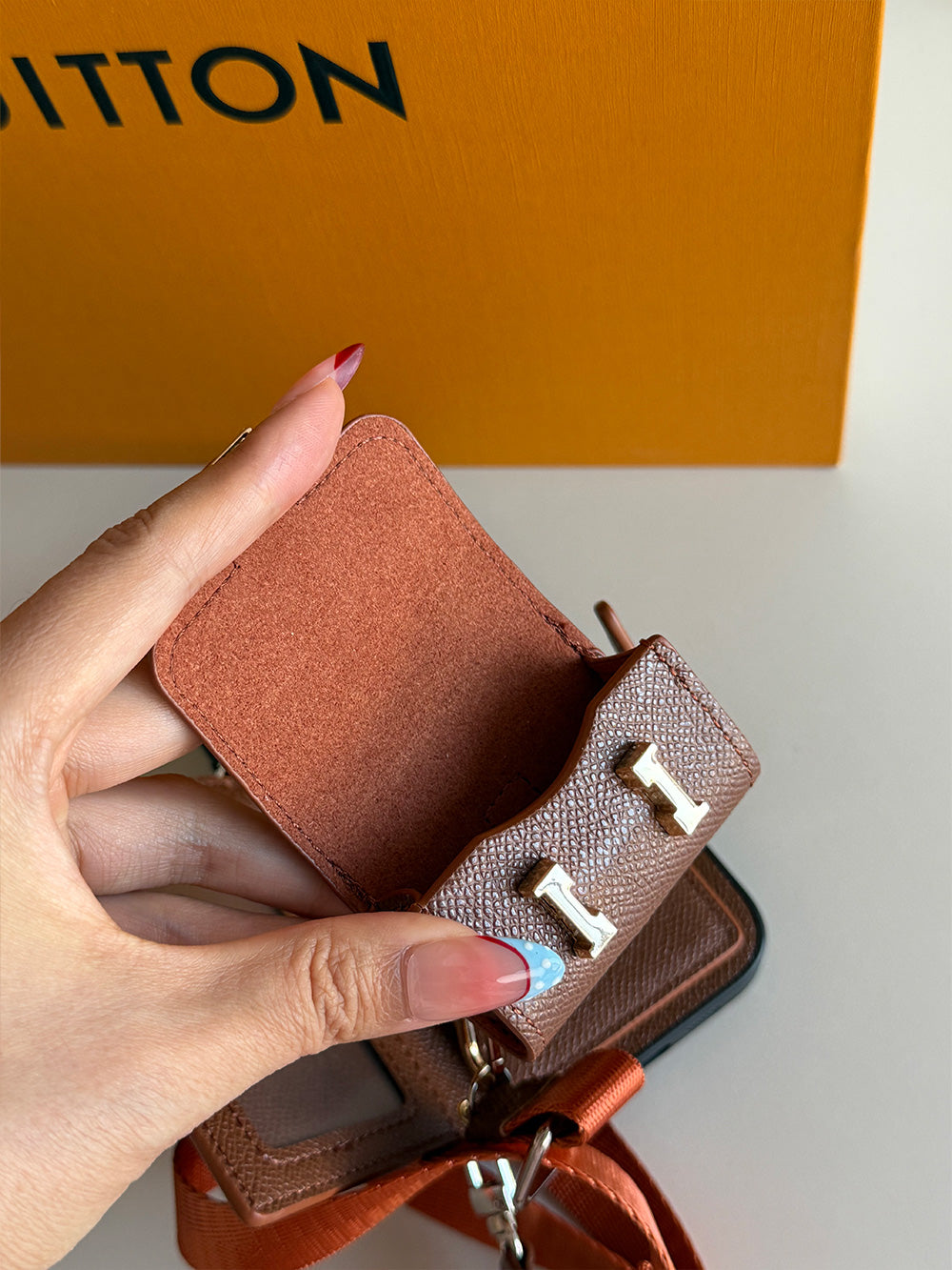 H series Phone case 1093 | with card holder (subject to the video)