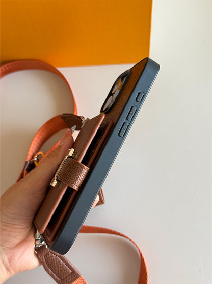 H series Phone case 1093 | with card holder (subject to the video)