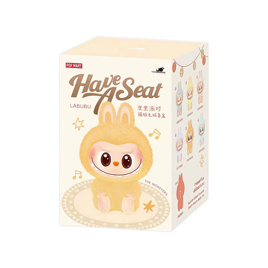 Labubu THE MONSTERS Have a Seat Vinyl Face Blind Box