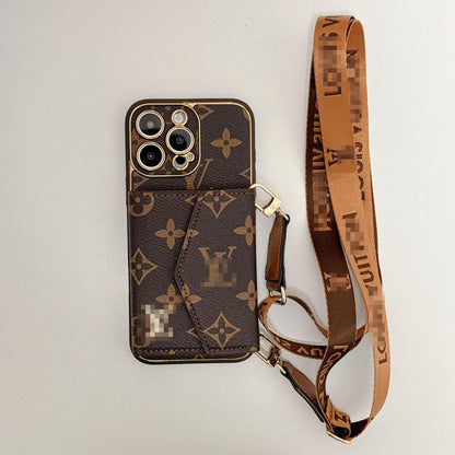 Black iPhone Case 2001 | Accordion card holder (subject to the video)