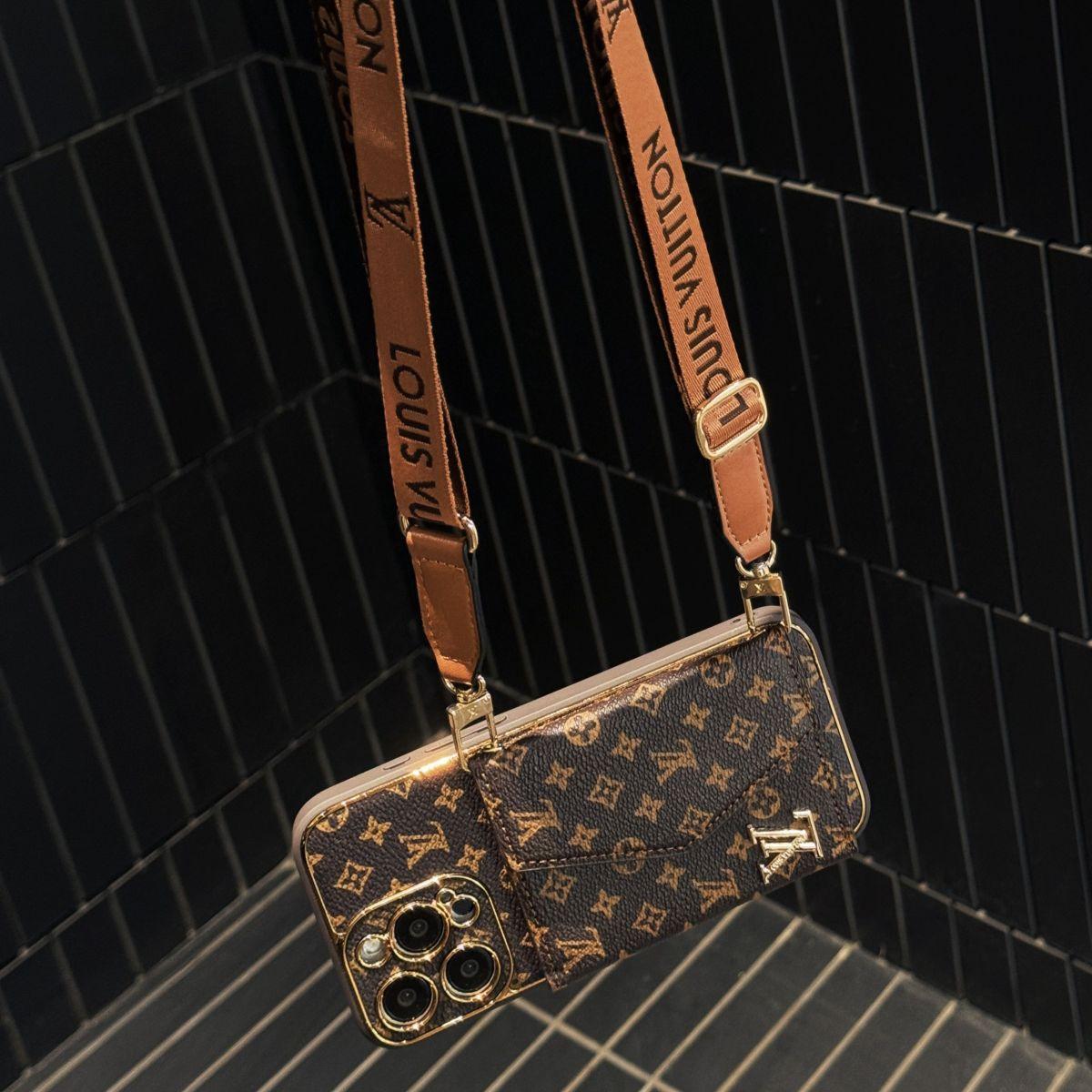 phone case for iPhone | Phone cover -Accordion card holder Luxury