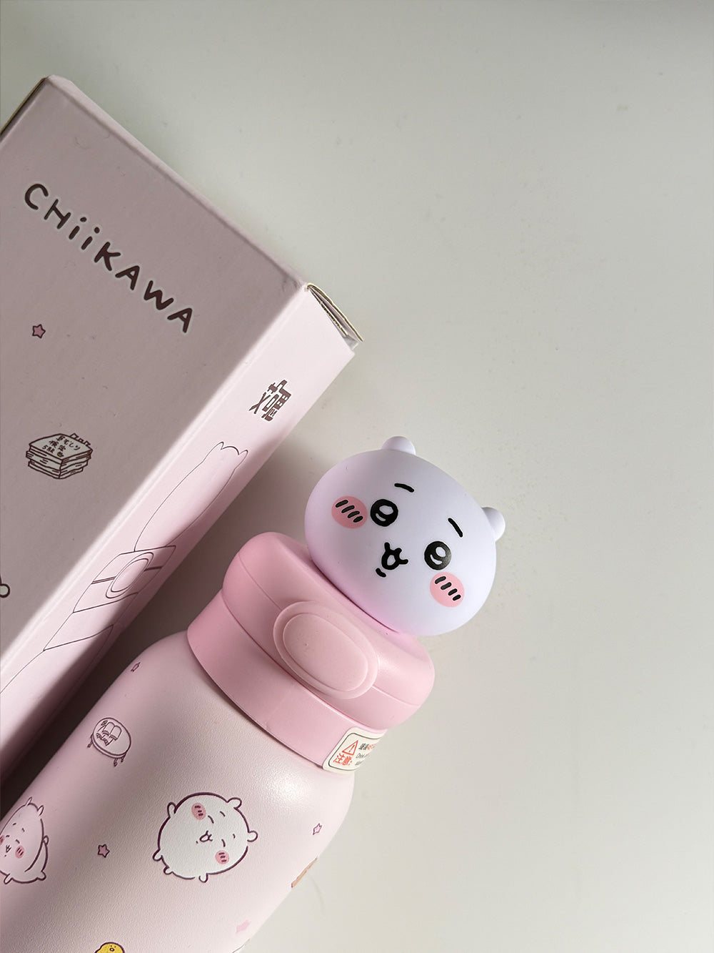 Chiikawa insulated water bottle
