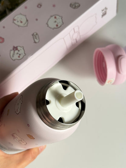 Chiikawa insulated water bottle