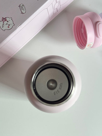 Chiikawa insulated water bottle