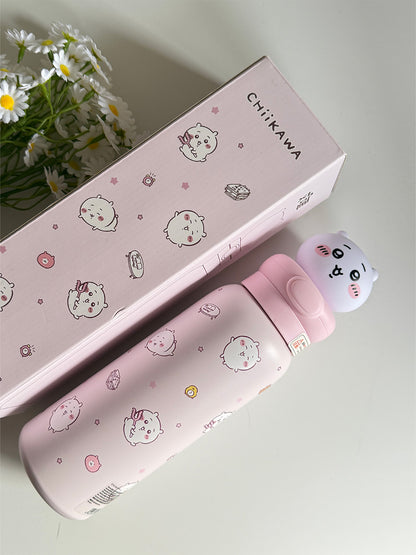 Chiikawa insulated water bottle