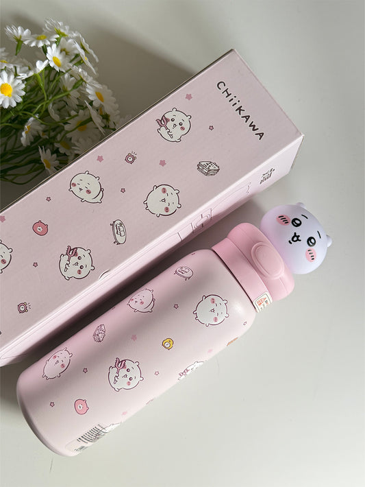 Chiikawa insulated water bottle