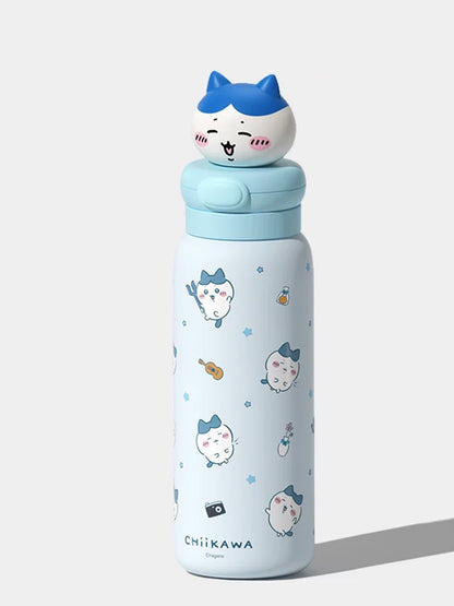 Chiikawa insulated water bottle
