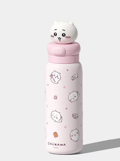 Chiikawa insulated water bottle